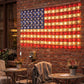 📢📢50% OFF !! ⏰ Patriotic Flag Net Lights – USB, Waterproof, 50,000-Hour ✨