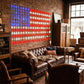 📢📢50% OFF !! ⏰ Patriotic Flag Net Lights – USB, Waterproof, 50,000-Hour ✨