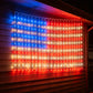 📢📢50% OFF !! ⏰ Patriotic Flag Net Lights – USB, Waterproof, 50,000-Hour ✨