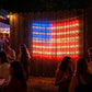 📢📢50% OFF !! ⏰ Patriotic Flag Net Lights – USB, Waterproof, 50,000-Hour ✨