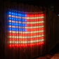📢📢50% OFF !! ⏰ Patriotic Flag Net Lights – USB, Waterproof, 50,000-Hour ✨