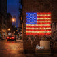 📢📢50% OFF !! ⏰ Patriotic Flag Net Lights – USB, Waterproof, 50,000-Hour ✨