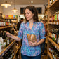 📢📢40% OFF !! ⏰Women's Summer Floral Top with Puff Sleeves