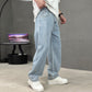 📢📢40% OFF !! ⏰Men's Loose Fit Straight Leg Pants with Classic Pockets