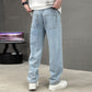 📢📢40% OFF !! ⏰Men's Loose Fit Straight Leg Pants with Classic Pockets