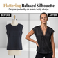 📢📢40% OFF !! ⏰Women's V-Neck Short Sleeve Lace Top