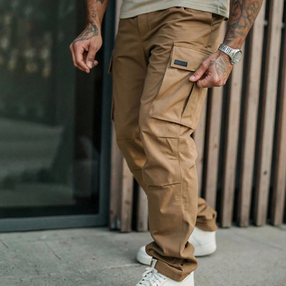📢📢40% OFF !! ⏰Classic Multi-Pocket Cargo Pants for Men
