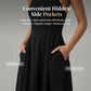 📢📢40% OFF !! ⏰Women's Elegant Sleeveless Halter Maxi Dress