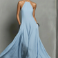 📢📢40% OFF !! ⏰Women's Elegant Sleeveless Halter Maxi Dress