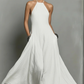 📢📢40% OFF !! ⏰Women's Elegant Sleeveless Halter Maxi Dress