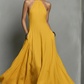 📢📢40% OFF !! ⏰Women's Elegant Sleeveless Halter Maxi Dress