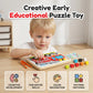 📢📢50% OFF !! ⏰Creative Mushroom Finger Puzzle Pegboard Toy