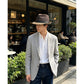 Summer Straw Fedora Sun Hat with Stylish Buckle Band🎩