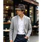 Summer Straw Fedora Sun Hat with Stylish Buckle Band🎩