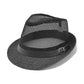 Summer Straw Fedora Sun Hat with Stylish Buckle Band🎩