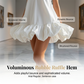 📢📢40% OFF !! ⏰Women's V-Neck Strap Dress with Bubble Ruffle Hem👗