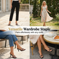 Women's Elegant Crisscross Stiletto Sandals