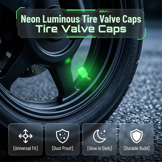 📢📢50% OFF !! ⏰Universal Luminous Tire Valve Caps
