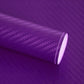 Carbon Fiber Car Wrap Vinyl Roll with Air Release