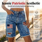 Summer Street Style Frayed Hem Jean Shorts
