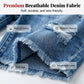 Summer Street Style Frayed Hem Jean Shorts