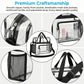 Clear Tote Bag with Zipper