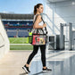 Clear Tote Bag with Zipper