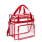 Clear Tote Bag with Zipper