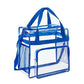 Clear Tote Bag with Zipper