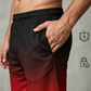 Men's Gradient T-Shirt and Shorts Set