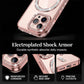 📢📢50% OFF !! ⏰Electroplated Glitter Magnetic Phone Cover