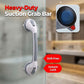 📢📢40% OFF !! ⏰ Suction Cup Grab Bar – Tool-Free No-Drill Install on Tile & Glass, Strong Vacuum Hold, Removable & Reusable – Extra Balance Support for Bathroom Safety 🔒