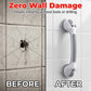 📢📢40% OFF !! ⏰ Suction Cup Grab Bar – Tool-Free No-Drill Install on Tile & Glass, Strong Vacuum Hold, Removable & Reusable – Extra Balance Support for Bathroom Safety 🔒