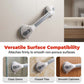 📢📢40% OFF !! ⏰ Suction Cup Grab Bar – Tool-Free No-Drill Install on Tile & Glass, Strong Vacuum Hold, Removable & Reusable – Extra Balance Support for Bathroom Safety 🔒