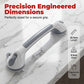 📢📢40% OFF !! ⏰ Suction Cup Grab Bar – Tool-Free No-Drill Install on Tile & Glass, Strong Vacuum Hold, Removable & Reusable – Extra Balance Support for Bathroom Safety 🔒