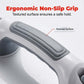 📢📢40% OFF !! ⏰ Suction Cup Grab Bar – Tool-Free No-Drill Install on Tile & Glass, Strong Vacuum Hold, Removable & Reusable – Extra Balance Support for Bathroom Safety 🔒