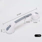 📢📢40% OFF !! ⏰ Suction Cup Grab Bar – Tool-Free No-Drill Install on Tile & Glass, Strong Vacuum Hold, Removable & Reusable – Extra Balance Support for Bathroom Safety 🔒