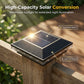 Outdoor Solar Post Cap Lights