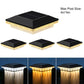 Outdoor Solar Post Cap Lights