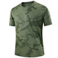 Men's Quick Dry Camouflage Sports T-Shirt