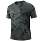 Men's Quick Dry Camouflage Sports T-Shirt