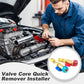 🔧 LIMITED-TIME 50% OFF! 💥 Valve Core Quick Remover Installer – R134A, Hi/Low Pressure, No Refrigerant Loss ✨
