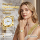📢📢40% OFF !! ⏰Elegant Women's Bracelet Watch⌚👑