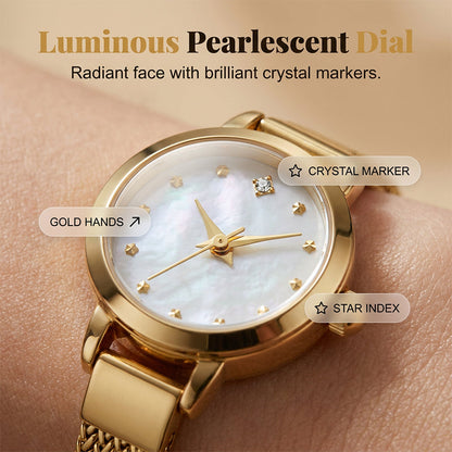 📢📢40% OFF !! ⏰Elegant Women's Bracelet Watch⌚👑
