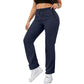 Women's Lightweight High Waist Athletic Pants