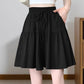 📢📢50% OFF !! ⏰Women High Waist Skirt Pants Wide Leg Ruffle Culottes