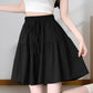 📢📢50% OFF !! ⏰Women High Waist Skirt Pants Wide Leg Ruffle Culottes
