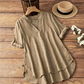 📢📢40% OFF !! ⏰Women's Casual Loose Fit V-Neck Blouse