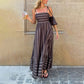 ✨ Slimming Stripe Cami Maxi Dress | Visually Elongating | A Flattering Fit for All