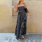 ✨ Slimming Stripe Cami Maxi Dress | Visually Elongating | A Flattering Fit for All